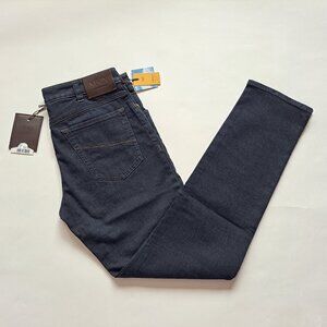 NEW MMX Men's Dark Blue Stretch Jeans Size 32